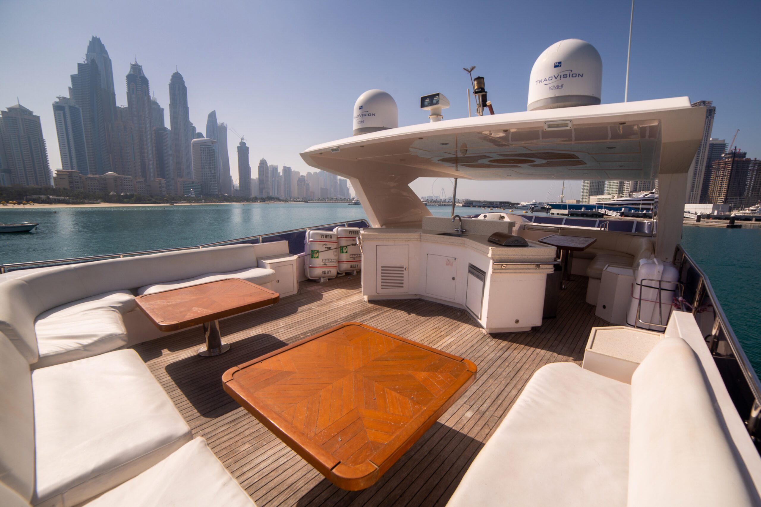 best yacht rental companies in dubai