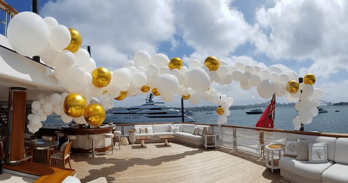 Yacht decorations