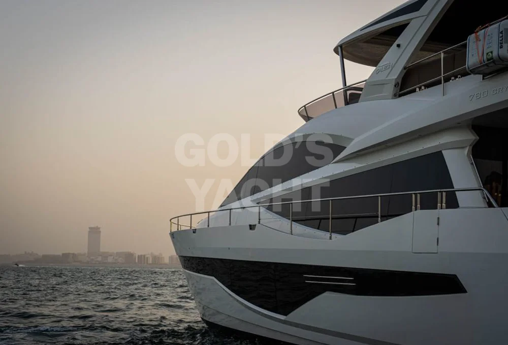 Galleon 80 ft luxury yacht rent in Dubai - Gold's Yacht